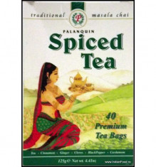 Palan Tea Bags Spiced (Ceai Indian Condimentat 40 pliculete) foto