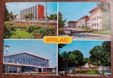 QW23 B - Carte postala - tematica turism - vedere - Romania - Barlad / Birlad 70, Circulata, Fotografie