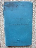 Lecons De Litterature Grecque - Alfred Croiset