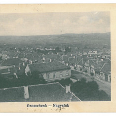 1183 - CINCU, Brasov, Panorama, Romania - old postcard - used - 1918