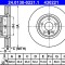 ATE 24.0130-0221.1 Disc frana