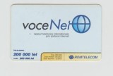 bnk card Cartela telefonica de colectie - Romtelecom Vocenet - Col:RO-ROM-PRE-0012