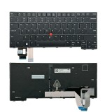 Tastatura Laptop, Lenovo, ThinkPad T14 Gen 3 Type 21AH, 21AJ, iluminata, layout US