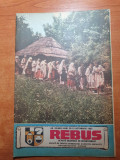 revista rebus 15 octombrie 1985