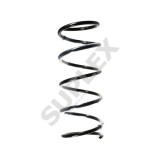 Arc spiral Citroen Xsara Picasso (N68) Suplex 07045, parte montare : Punte Fata