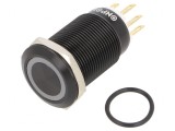 Comutator Anti-Vandalism SPDT 3A/220VAC 5A/24VDC IP65