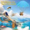 Cubic Fun - Puzzle 3D lansator de parasute 48 piese