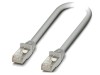 Patch cord S/UTP gri 0.3m