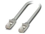 Patch cord S/UTP 5 Litat Cu LSZH Gri 2m 26AWG IP20 Fire-4 - Patch cord UTP gri 2m