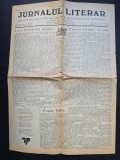 Ziarul Jurnalul Literar No. 20/Anul I - Director G. Călinescu