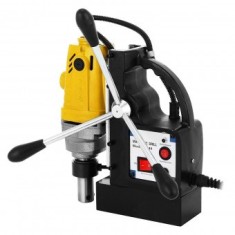 Masina de gaurit magnetica, 1100 W, 550 rpm, 12000 N, diametru gaurire 40 mm, 11 burghie 12-27 mm