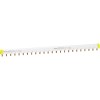 Bareta de alimentare 3P busbar pin 24M 100A Acti9 Schneider A9XPH324