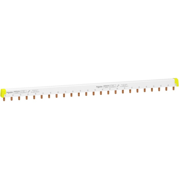 Bareta de alimentare 3P busbar pin 24M 100A Acti9 Schneider A9XPH324
