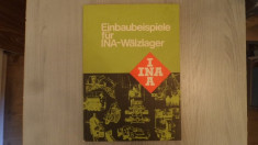 Einbaubeispeile fur ina-walzlager foto