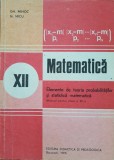 Gh. Mihoc - Matem. Elemente de teoria probabilitatilor si statistica matematica.