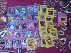 Vand Carti de joc Naruto, Regele Shaman, Spiderman, Power Rangers, Scooby-Doo foto