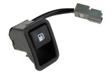 Buton deschidere clapeta rezervor combustibil Hyundai Santa Fe 2006-2012, Negru, NTY EWS-HY-014