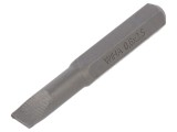 Capăt de şurubelniţă plată 3,5x0,6mm 28mm