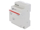 Alimentator Pulsatoriu pentru Șină DIN 30W 24VDC 1.3A
