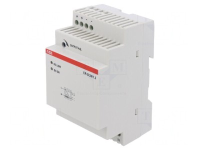 Alimentator Pulsatoriu pentru Șină DIN 30W 24VDC 1.3A foto