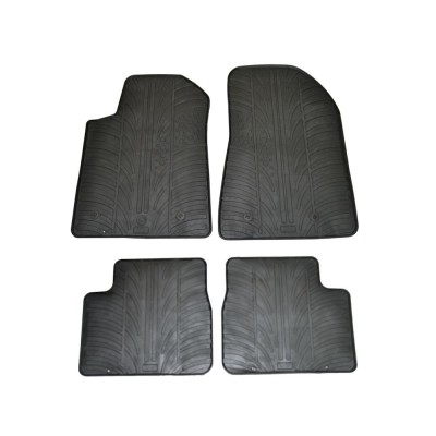 Set covorase auto din cauciuc Alfa Romeo Giulietta Facelift 2014-, Negru, Gledring, 4 buc. AutoDrive ProParts foto