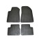 Set covorase auto din cauciuc Alfa Romeo Giulietta Facelift 2014-, Negru, Gledring, 4 buc. AutoDrive ProParts