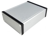 Carcasă Aluminiu Gri 125x160x51mm