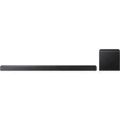 Soundbar Samsung HW-QS700F, 3.1.2, Subwoofer Wireless, Bluetooth, Negru