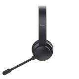 Cumpara ieftin Casti Trust Ayda wireless ENC, conectivitate 3.5mm, USB-C, frecventa raspuns