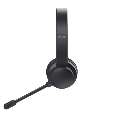 Casti Trust Ayda wireless ENC, conectivitate 3.5mm, USB-C, frecventa raspuns foto