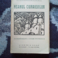 a8 Neamul Ciuraievilor - roman siberian - G. Grebenscicov