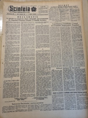 scanteia 4 decembrie 1956-melbourne,inaugurarea casei de cultura a sudentilor foto