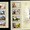 ROMANIA 2009 Romania-Tezaur European- Minicoala tip I + II LP.1844a,c MNH**
