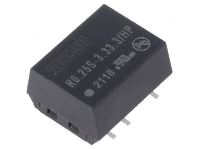 Convertor DC/DC 0,25W 3,3V 76mA foto