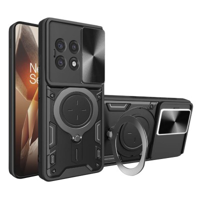 Husa OnePlus 13R Techsuit CamGuard Pro, negru foto