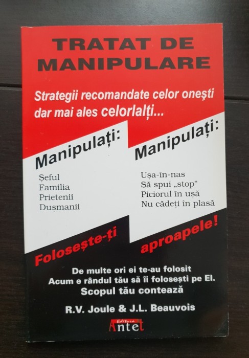Tratat de manipulare - R. V. Joule, J. L. Beauvois