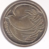 Moneda Anglia 2 Pounds 1995 Comemorativa, Marea Britanie, A 50-a Aniversare WWII