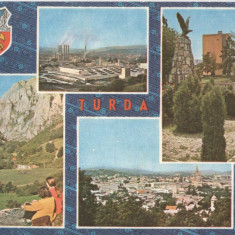 CPI B 11808 CARTE POSTALA - TURDA, MOZAIC