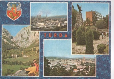 CPI B 11808 CARTE POSTALA - TURDA, MOZAIC foto