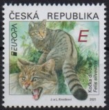 CEHIA 2021, EUROPA CEPT, Fauna, serie neuzata, MNH, Nestampilat