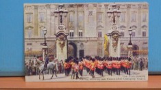 ANGLIA - LONDRA SCHMBAREA GARZII LA PALATUL BUCKINGHAM - 1936 - CATRE CAPT. foto