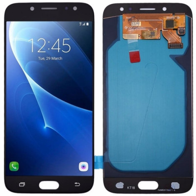 Display Samsung Galaxy J7 J730 2017 oled negru foto