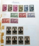 Lot Timbre R&eacute;union - Seria France Libre 1943, Istorie, Omnibus F&eacute;lix &Eacute;bou&eacute; 1945 - MNH/Ștampilate -GB