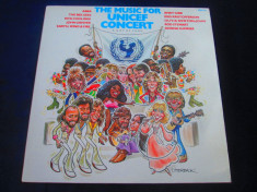 various - The Music For UNICEF Concert _ vinyl,LP _ Polydor ( 1979, Olanda ) foto