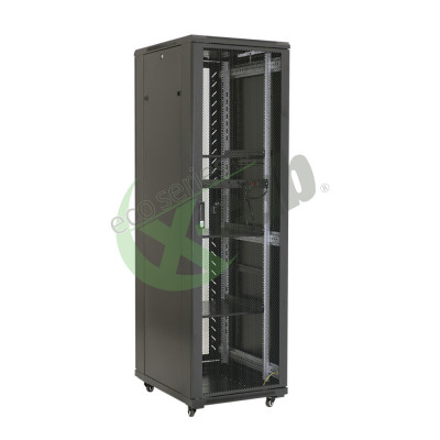 Cabinet metalic de podea 19&amp;quot;, tip rack stand alone, 32U 600x800 mm, Eco Xcab A3 NewTechnology Media foto