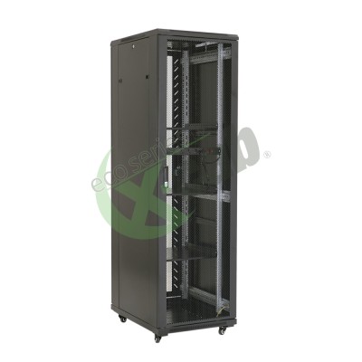 Cabinet metalic de podea 19&amp;quot;, tip rack stand alone, 32U 600x600 mm, Eco Xcab A3 NewTechnology Media foto