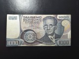 AUSTRIA 1000 SCHILLING 1983