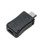 Adaptor USB 2.0 B micro mufa (tata) la USB mini 5pin soclu (mama), Logilink