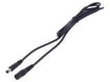 Cablu Alimentare DC 5.5/2.1 Negru 1x1mm&sup2;