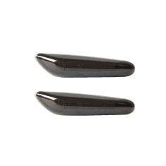 Комплект 2 странични сигнални лампи, Динамични, Led за BMW E46 E60 E61 E81 E82 E83 E84 E88 E90 E91 E92 E93